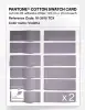 Product image 6 of the product “PANTONE® COTTON SWATCH CARD 16-3615 TCX Violetta ”
