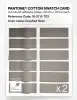 Product image 6 of the product “PANTONE® COTTON SWATCH CARD 16-3710 TCX Crushed Rock ”