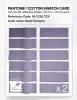 Product image 6 of the product “PANTONE® COTTON SWATCH CARD 16-3720 TCX Sand Verbena ”