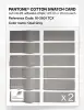 Artikelbild 6 des Artikels “PANTONE® COTTON SWATCH CARD 16-3801 TCX Opal Gray “