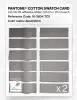 Artikelbild 6 des Artikels “PANTONE® COTTON SWATCH CARD 16-3804 TCX Absorption “