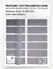 Product image 6 of the product “PANTONE® COTTON SWATCH CARD 16-3810 TCX Wisteria ”