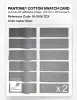 Product image 6 of the product “PANTONE® COTTON SWATCH CARD 16-3916 TCX Sleet ”
