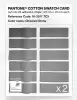 Product image 6 of the product “PANTONE® COTTON SWATCH CARD 16-3917 TCX Chiseled Stone ”