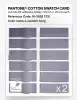 Artikelbild 6 des Artikels “PANTONE® COTTON SWATCH CARD 16-3928 TCX Lavender Icing “