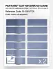 Product image 6 of the product “PANTONE® COTTON SWATCH CARD 16-3929 TCX Grapemist ”