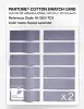 Product image 6 of the product “PANTONE® COTTON SWATCH CARD 16-3931 TCX Sweet Lavender ”