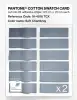 Artikelbild 6 des Artikels “PANTONE® COTTON SWATCH CARD 16-4016 TCX Soft Chambray “