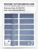 Product image 6 of the product “PANTONE® COTTON SWATCH CARD 16-4039 TCX Mountain Bluebird ”