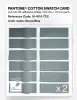 Product image 6 of the product “PANTONE® COTTON SWATCH CARD 16-4114 TCX Stone Blue ”
