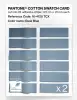 Product image 6 of the product “PANTONE® COTTON SWATCH CARD 16-4120 TCX Dusk Blue ”