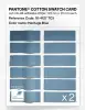 Product image 6 of the product “PANTONE® COTTON SWATCH CARD 16-4127 TCX Heritage Blue ”