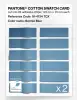 Product image 6 of the product “PANTONE® COTTON SWATCH CARD 16-4134 TCX Bonnie Blue ”