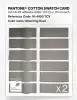 Artikelbild 6 des Artikels “PANTONE® COTTON SWATCH CARD 16-4400 TCX Mourning Dove “