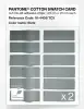 Product image 6 of the product “PANTONE® COTTON SWATCH CARD 16-4408 TCX Slate ”