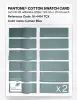 Product image 6 of the product “PANTONE® COTTON SWATCH CARD 16-4414 TCX Cameo Blue ”