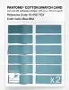 Product image 6 of the product “PANTONE® COTTON SWATCH CARD 16-4421 TCX Blue Mist ”