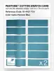 Product image 6 of the product “PANTONE® COTTON SWATCH CARD 16-4427 TCX Horizon Blue ”