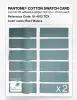 Artikelbild 6 des Artikels “PANTONE® COTTON SWATCH CARD 16-4612 TCX Reef Waters “