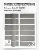 Product image 6 of the product “PANTONE® COTTON SWATCH CARD 16-4703 TCX Ghost Gray ”