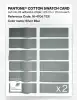 Product image 6 of the product “PANTONE® COTTON SWATCH CARD 16-4706 TCX Silver Blue ”