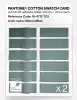 Product image 6 of the product “PANTONE® COTTON SWATCH CARD 16-4712 TCX Mineral Blue ”