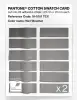 Product image 6 of the product “PANTONE® COTTON SWATCH CARD 16-5101 TCX Wet Weather ”