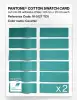 Product image 6 of the product “PANTONE® COTTON SWATCH CARD 16-5127 TCX Ceramic ”