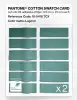 Product image 6 of the product “PANTONE® COTTON SWATCH CARD 16-5418 TCX Lagoon ”