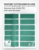Product image 6 of the product “PANTONE® COTTON SWATCH CARD 16-5421 TCX Sea Green ”