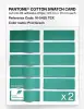 Product image 6 of the product “PANTONE® COTTON SWATCH CARD 16-5425 TCX Pool Green ”