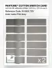 Product image 6 of the product “PANTONE® COTTON SWATCH CARD 16-5803 TCX Flint Gray ”