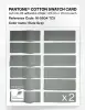 Product image 6 of the product “PANTONE® COTTON SWATCH CARD 16-5804 TCX Slate Gray ”