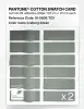 Product image 6 of the product “PANTONE® COTTON SWATCH CARD 16-5808 TCX Iceberg Green ”