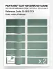 Product image 6 of the product “PANTONE® COTTON SWATCH CARD 16-5815 TCX Feldspar ”