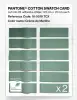 Product image 6 of the product “PANTONE® COTTON SWATCH CARD 16-5919 TCX Crème de Menthe ”
