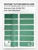 Product image 6 of the product “PANTONE® COTTON SWATCH CARD 16-5930 TCX Ming Green ”