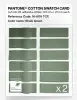 Product image 6 of the product “PANTONE® COTTON SWATCH CARD 16-6116 TCX Shale Green ”
