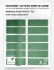 Product image 6 of the product “PANTONE® COTTON SWATCH CARD 16-6127 TCX Greenbriar ”