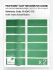 Product image 6 of the product “PANTONE® COTTON SWATCH CARD 16-6240 TCX Island Green ”