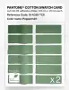 Artikelbild 6 des Artikels “PANTONE® COTTON SWATCH CARD 16-6329 TCX Peppermint “