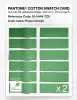Product image 6 of the product “PANTONE® COTTON SWATCH CARD 16-6444 TCX Poison Green ”