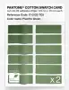 Product image 6 of the product “PANTONE® COTTON SWATCH CARD 17-0133 TCX Fluorite Green ”