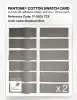 Product image 6 of the product “PANTONE® COTTON SWATCH CARD 17-0205 TCX Elephant Skin ”