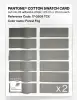 Product image 6 of the product “PANTONE® COTTON SWATCH CARD 17-0209 TCX Forest Fog ”