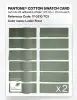 Product image 6 of the product “PANTONE® COTTON SWATCH CARD 17-0210 TCX Loden Frost ”