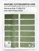 Product image 6 of the product “PANTONE® COTTON SWATCH CARD 17-0235 TCX Piquant Green ”