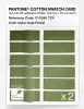 Artikelbild 6 des Artikels “PANTONE® COTTON SWATCH CARD 17-0340 TCX Kelp Forest “