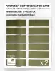 Product image 6 of the product “PANTONE® COTTON SWATCH CARD 17-0529 TCX Cardamom Seed ”