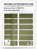 Artikelbild 6 des Artikels “PANTONE® COTTON SWATCH CARD 17-0530 TCX Guacamole “